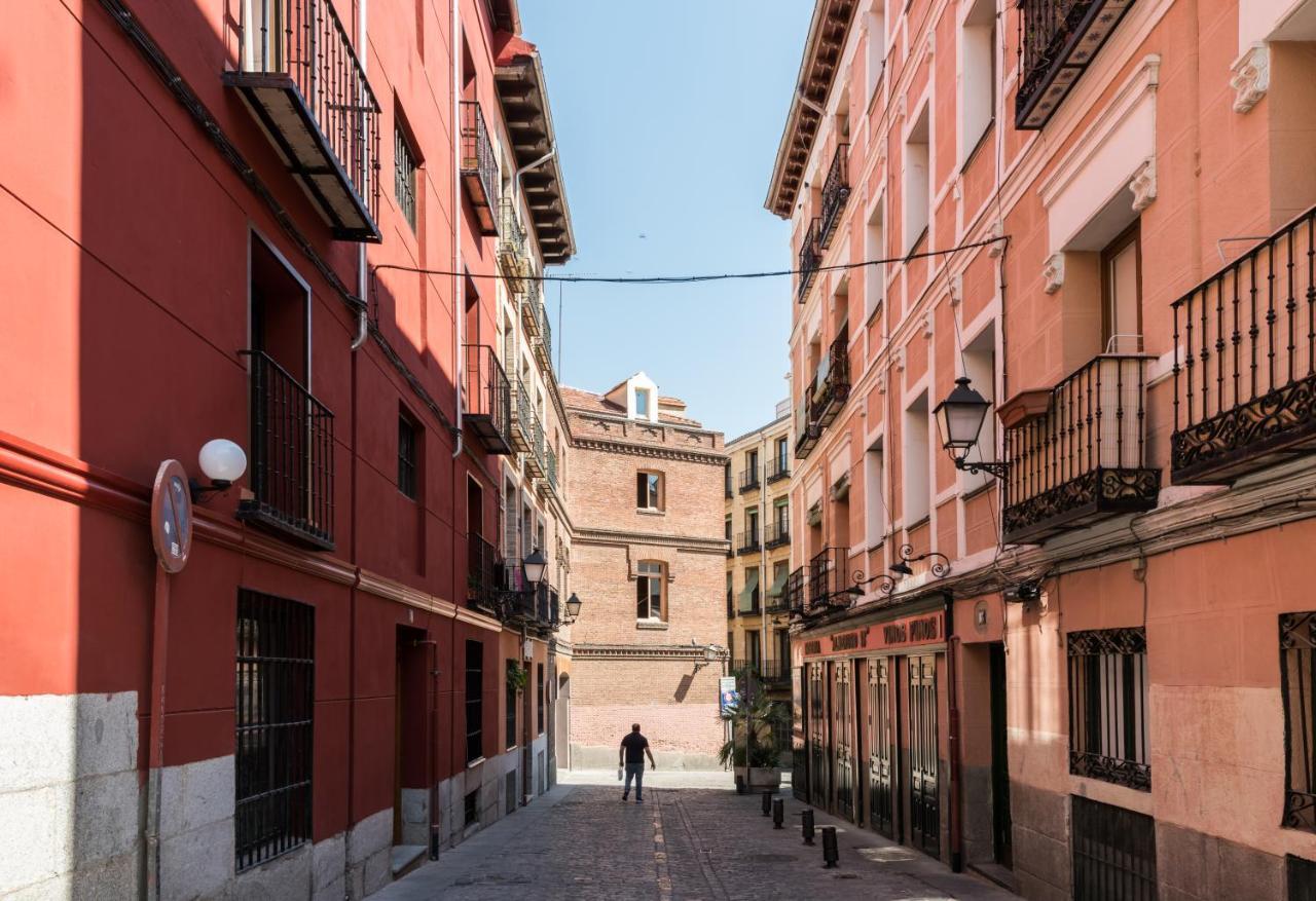 Cozy Apartment La Latina/Plaza Mayor Madrid Extérieur photo